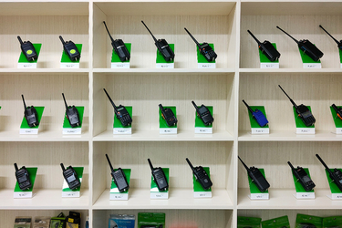 Guangzhou Minxing Communications Equipment Co., Ltd. productielijn van de fabrikant