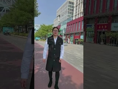 DH452 Professionele patrouille walkie-talkie