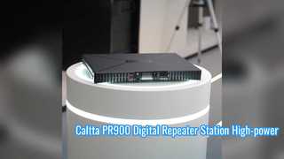 Caltta PR900 digitaal repeaterstation Krachtig relaisstation met analoog-digitaal compatibiliteit