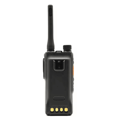 kopen Digitale tweerichtingsradio HP600 VHF/UHF Handheld Walkies Talkies Long Range Walkie-Talkie waterdichte tweerichtingsradio's online vervaardiging