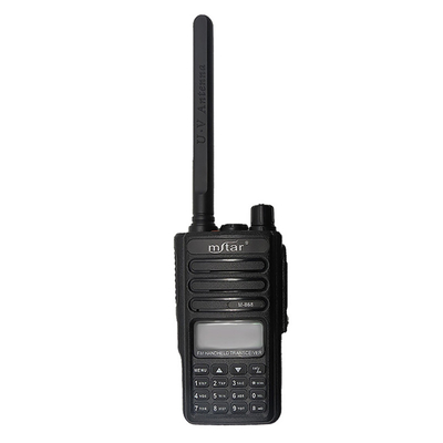 kopen Handheld 5km-10km 3.5mm Conversion Mini Walkie talkie Dual Frequency online vervaardiging