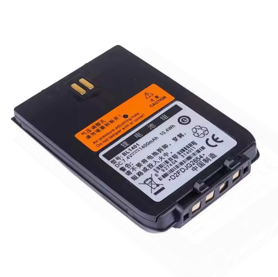 kopen Batterij BL1401 Originele batterij 7.4V 1400mAh 2weg Radio Lithium Ion batterij voor X1p X1e Z1p X1pi-U1 X1pi-V1 Z1p F3 X1Ae online vervaardiging