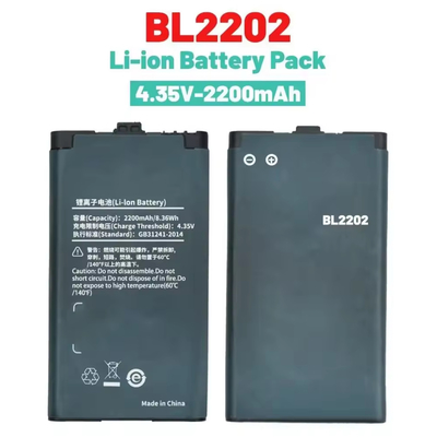 kopen Batterij BL2202 4.35V 2200mAh Oplaadbare Li-ion batterij Hytera BD300 BD350 Digitaal-Analoog Walkie Talkie batterij online vervaardiging