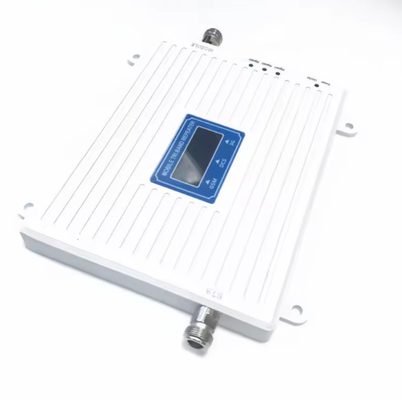 kopen 900 1800 2100 Mhz Triband Mobiele Netwerk Repeater Mini Signal 2g 3g 4g Repeater GSM online vervaardiging