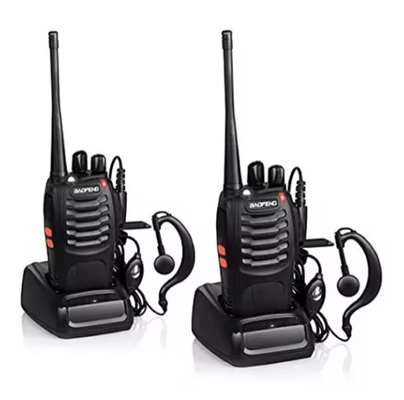 kopen 3 - 8 Km UHF Baofeng BF-888S Wireless Walkie Talkie 400-470MHZ Long Range Radio online vervaardiging