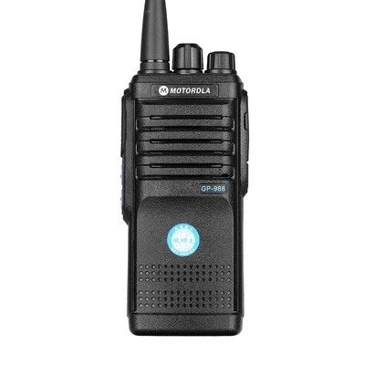 kopen GP988 lange afstand sterke penetratie ABS-polymer lithiumbatterie GP988 walkie-talkie online vervaardiging