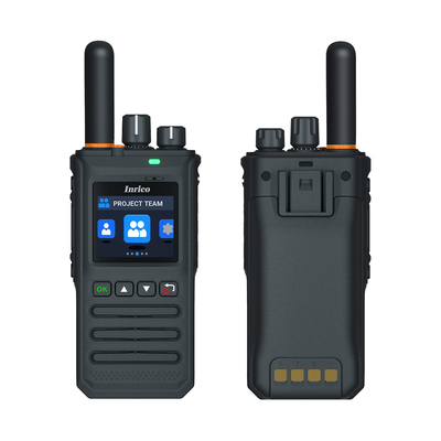 kopen Inrico T740 One-Key SOS Dual Knob Die-Cast IP67 6400mAh 3W Type-c RTos online vervaardiging