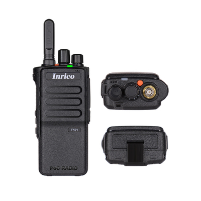 kopen INRICO T521 POC Long Distance Two Way Radio Power Speaker Cellular Walkie-Talkie 3W Speaker 2.8' Touch Display Communicatie over lange afstand online vervaardiging