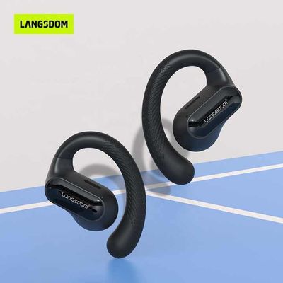 kopen Langsdom True draadloze Bluetooth-koptelefoon Accessoires voor Two Way Radio 700mah Batterijcapaciteit Draadloze Bluetooth-koptelefoon met privévorm online vervaardiging