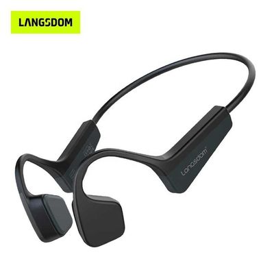 kopen Langsdom Sport Bluetooth-koptelefoon Accessoires voor tweeweg radio Digitaal scherm Accessoires voor tweeweg radio Geschatte levensduur van de batterij Meer dan 20 uur Versie 5.4V online vervaardiging