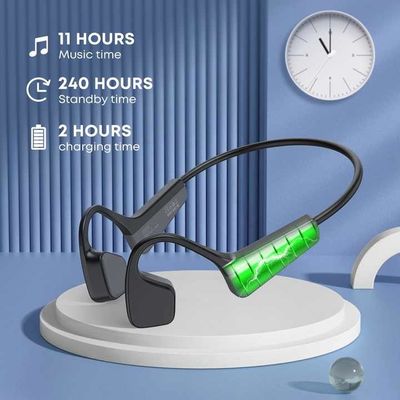 kopen Langsdom Sport bluetooth koptelefoon Accessoires voor Two Way Radio NO Touch Screen Bone Conductie Bluetooth Koptelefoon met Bluetooth V5.4 Standard online vervaardiging