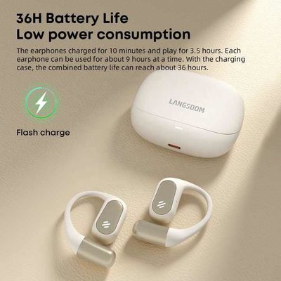 kopen Private Mold ABS Bone Conduction Bluetooth koptelefoon voor Mp3 Cellphone online vervaardiging