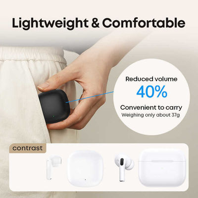 kopen Oordopje en microfoon lange batterij Leeftijd Oordopje en microfoon met 250mAh batterijcapaciteit en Bluetooth-versie V5.3 online vervaardiging