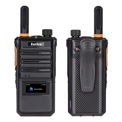 kopen INRICO T620 POC Long Distance Two Way Radio Android 7.1 Besturingssysteem Multi Directional Push to Talk Radio voor multi-directionele communicatie online vervaardiging