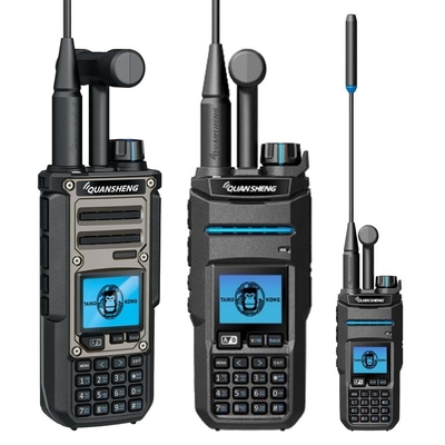 kopen 10W Uitgangsvermogen Multi-band Walkie Talkie Frequentiebereik 25-29.8MHz / 50-54MHz / 136-174MHz voor Communicatie online vervaardiging