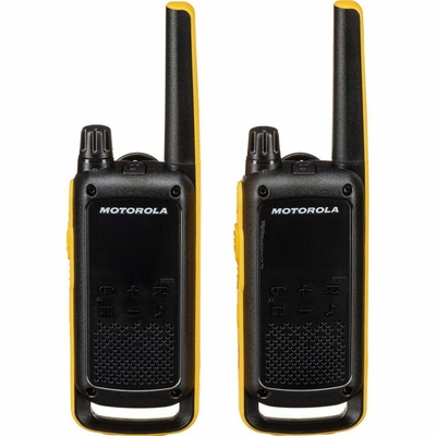 kopen Communicatie op lange afstand met Motorola Two Way Radio Accessories 2W Uitgangsvermogen 1-10KM Talk Range online vervaardiging
