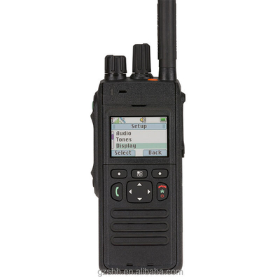 kopen Communicatie over lange afstand Motorola Radio Walkie Talkie met 350-470MHz/800MHz frequentiebereik online vervaardiging