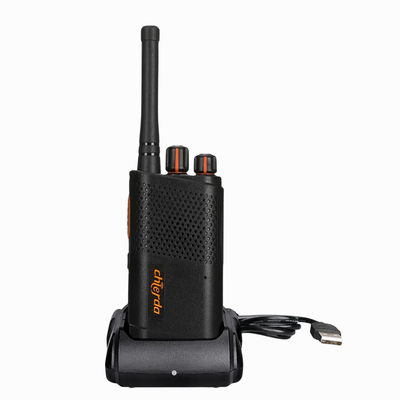 kopen Chierda CD21 Mini Walkie Talkie 5W UHF VHF Draagbare tweewegradio online vervaardiging