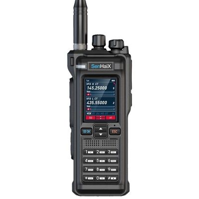 kopen SenHaix GT-12 Walkie Talkie 10W UHF VHF Lange Afstand Bluetooth online vervaardiging