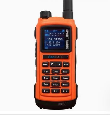 kopen SenHaiX 8800 5W UHF VHF Walkie Talkie met 128 kanalen online vervaardiging