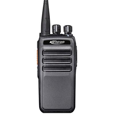 kopen Kirisun DP405 DMR Walkie Talkie 10km Bereik 16 Kanalen online vervaardiging