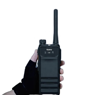 kopen HP700 DMR Walkie Talkie UHF VHF 5W IP68 stofdicht Waterdicht online vervaardiging
