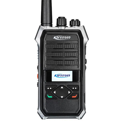 kopen Kirisun T450 4G DMR Walkie Talkie 10-50km Bereik IP66 waterdicht online vervaardiging
