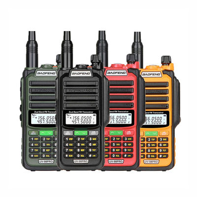 kopen UV-98 PRO High Power Walkie Talkie with 5W Output 1500mAh Battery and IPX4 Water Resistance Portable Two Way Radio online vervaardiging