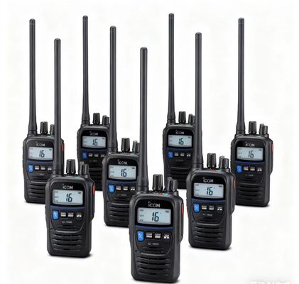 kopen Icom IC-M85UL VHF Marine Radio Walkie Talkie met 16 opslagkanalen en werktemperatuur -20C~+60C voor gevaarlijke locaties online vervaardiging