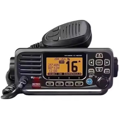 kopen IC-M330 25W VHF Marine Radio with 156.025-157.425MHz Frequency Range and 12 Months Warranty online vervaardiging