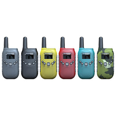 kopen Baofeng BF-T6 Mini Walkie Talkie with 99 Storage Channels 1500-2000mAh Battery and 400-470MHz Frequency Range online vervaardiging