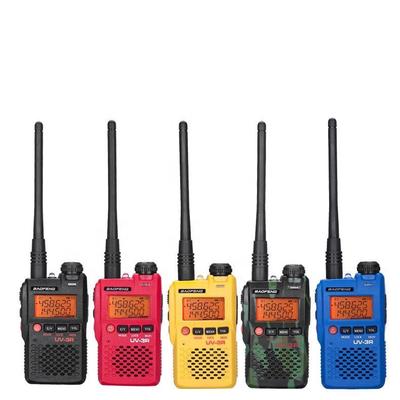 kopen Baofeng UV-3R Dual Band Walkie Talkie with 1-5KM Talk Range 16 Storage Channels and 8W Output Power online vervaardiging