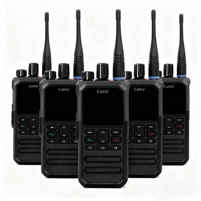 kopen IP65 Digitale analoge compatibiliteit Long Standby Professional Walkie Talkie Two Way Radio online vervaardiging
