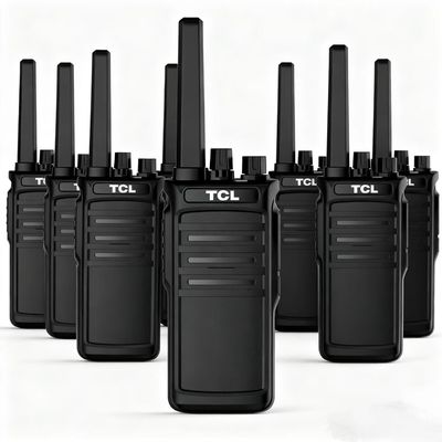 kopen TCL-HT9 Speech Encryption Level 9 VOX Voice Control Intelligent Chip Walkie Talkie Two Way Radio online vervaardiging