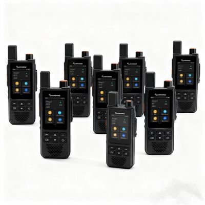 kopen Quansheng D25 4G POC Handheld Walkie Talkie met 5000km bereik voor lange afstandscommunicatie online vervaardiging