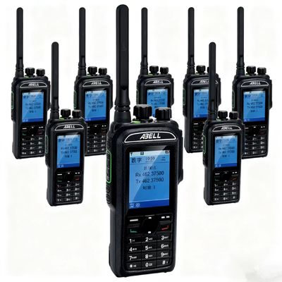 kopen ABELL A780T Noodalarm DMR Digitale Analoog Walkie Talkie IP67 Waterdicht Tweeweg Radio online vervaardiging