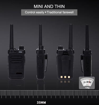 kopen Chierda CD-1C Cheap Wholesale FM Mini Walkie Talkie UHF Two Way Radio online vervaardiging