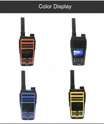 kopen Handheld Mstar Security Guard Equipment Tweeweg Radio Walkie Talkie 4G LTE Met SIM-kaart HJ960L online vervaardiging