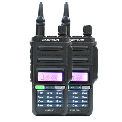 kopen IP67 Waterproof VHF UHF Baofeng UV9R Pro Two Way Radio Walkie Talkie online vervaardiging