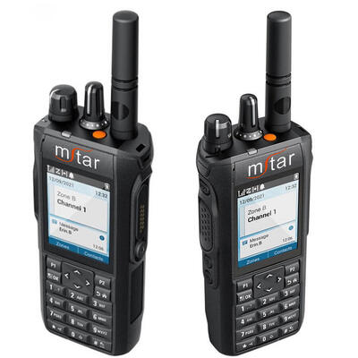kopen R7 DMR Intercom GPS Waterdicht Langbereik Tweeweg Radio Walkie Talkie voor professioneel gebruik online vervaardiging