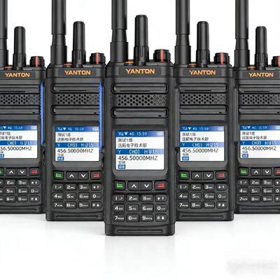 kopen YANTON T-X780 Dual Mode Alarm Functie Openbaar Netwerk Draadloos Langbereik Walkie Talkie Tweeweg Radio online vervaardiging