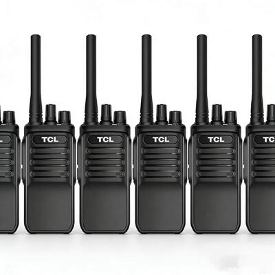 kopen TCL Ht6 Plus IP68 waterdicht stofdicht walkie-talkie met VOX-frequentiemodulatie en geluidsreductie van niveau 9 online vervaardiging