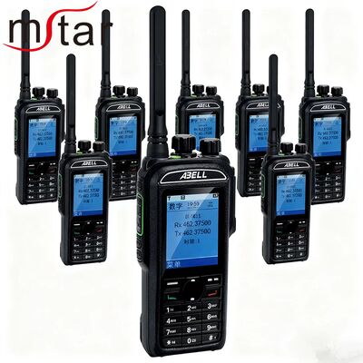 kopen ABELL A780T Noodalarm DMR Digitale Analoog Walkie Talkie IP67 Waterdicht Tweeweg Radio online vervaardiging