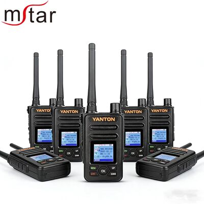 kopen Professionele 5W UHF digitale walkie-talkie met 1024 kanalen en LCD-scherm DM-830 online vervaardiging
