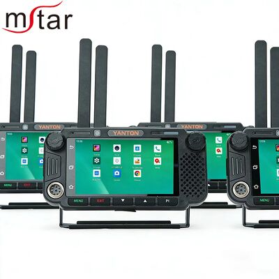 kopen YANTON TM-7600 Professionele 4G LTE PTT-radio met GPS en IP-netwerk voor mobiele autoverbinding online vervaardiging