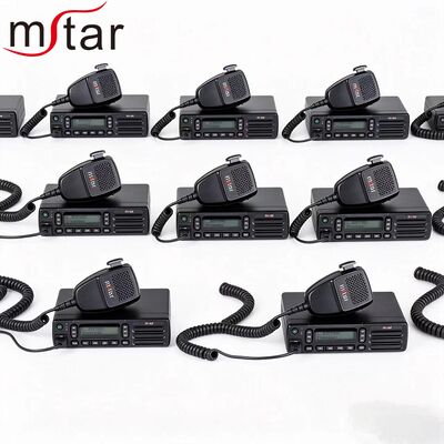 kopen MSTAR XPR2500 Sterke Signaal Lange Afstand Programmeerbare Knop Walkie Talkie Two Way Radio met OLED Display online vervaardiging