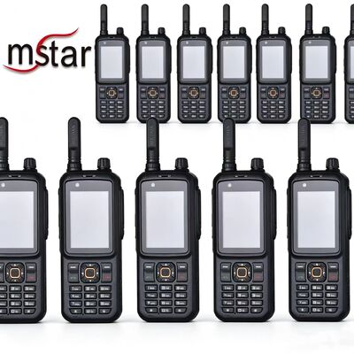 kopen Mstar Android Gsm Walkie Talkie Mobiele Telefoon Meer Dan 2000 km Bereik Walkie Talkie online vervaardiging