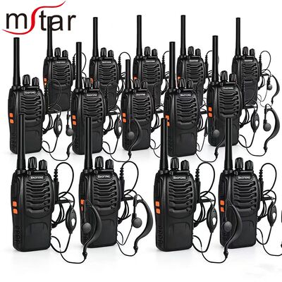 kopen Baofeng BF-888S Plus UHF Walkie Talkie met 3-5 km bereik online vervaardiging