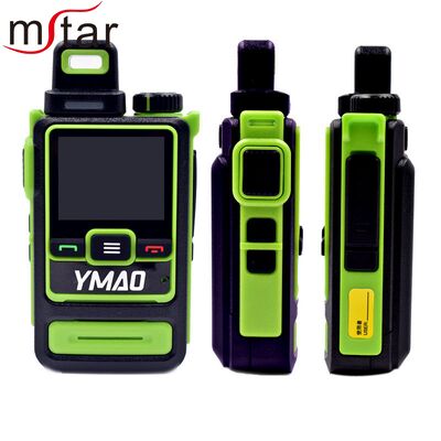 kopen 2026 Nieuwe aankomst Groen Kleur 5000km Langbereik 4G LTE POC Walkie Talkie met GPS SIM-kaart Tweewegradio online vervaardiging