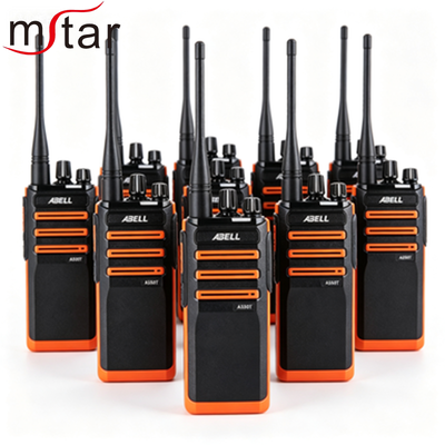 kopen Abell A-550T IP66 Waterdicht VOX Draadloos Langbereik Tweeweg Radio Walkie Talkie online vervaardiging